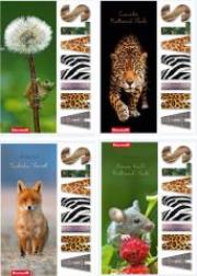 Opakowanie Zeszyt A5/80K linia 1087 Animals (10szt)