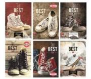 Opakowanie Zeszyt Marmar A4/40K kratka Sneakers (10szt)