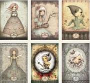 Opakowanie Zeszyt Marmar A4/40+4K Mirabelle (10szt) SANTORO