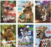 Opakowanie Zeszyt Marmar A4/60+2K kratka polipropylen (10szt)