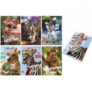 Opakowanie Zeszyt Marmar A4/60+2K kratka polipropylen