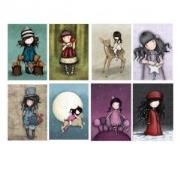 Opakowanie Zeszyt Marmar A5/40K kratka Gorjuss (10szt)