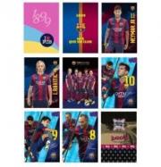 Opakowanie Zeszyt Marmar A5/40K kratka FC Barcelona (10szt)