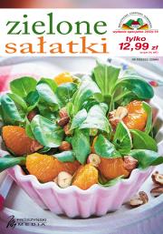 Okładka książki Zielone  sałatki