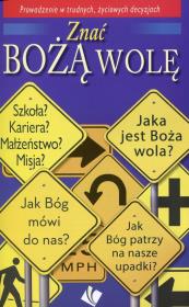 Okładka książki Znać Bożą wolę