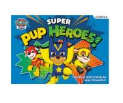 Opakowanie  BLOK TECHNICZNY A4 BIAŁY PSI PATROL