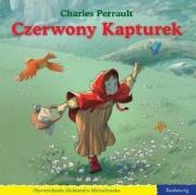 101 bajek - Czerwony Kapturek w.2010. Autor: Perrault Charles. Dadada.pl Okładka książki 101 bajek - Czerwony Kapturek w.2010