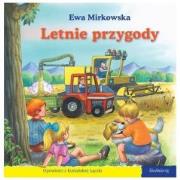 Okładka książki 101 bajek - Letnie przygody