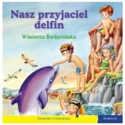 Okładka książki 101 bajek - Nasz przyjaciel delfin