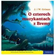 101 bajek - O czterech muzykantach z Bremy w.2008. Autor: Jakub i Wilhelm Grimm. Dadada.pl Okładka książki 101 bajek - O czterech muzykantach z Bremy w.2008