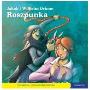 101 bajek - Roszpunka. Autor: Jakub i Wilhelm Grimm. Dadada.pl Okładka książki 101 bajek - Roszpunka