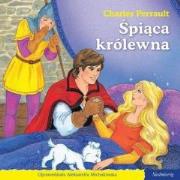 101 bajek - Śpiąca królewna w.2010. Autor: Perrault Charles. Dadada.pl Okładka książki 101 bajek - Śpiąca królewna w.2010