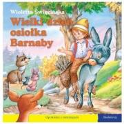 Okładka książki 101 bajek - Wielki dzień osiołka Barnaby