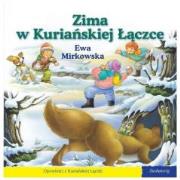 Okładka książki 101 bajek - Zima w Kuriańskiej Łączce