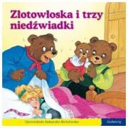 Okładka książki 101 bajek - Złotowłoska i trzy niedźwiadki