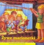 Okładka książki 101 bajek- Żywe marionetki