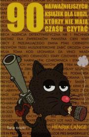 Okładka książki 90 najważniejszych dla ludzi, którzy nie mają czasu czytać