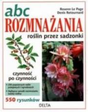 Okładka książki ABC rozmnażania roślin przez sadzonki