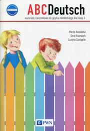 Okładka książki ABCDeutsch 3 Nowa edycja Materiały ćwiczeniowe
