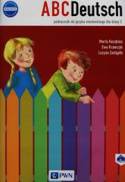 ABCDeutsch 3 Podręcznik + 2CD. Autor: Kozubska Marta, Zastąpiło Lucyna. Dadada.pl Okładka książki ABCDeutsch 3 Podręcznik + 2CD