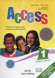 Okładka książki Access 1 (SB+ieBook)