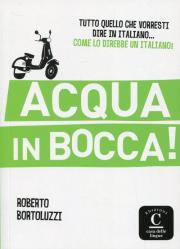 Acqua in Bocca. Autor: Roberto Bortoluzzi. Dadada.pl Okładka książki Acqua in Bocca