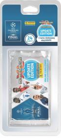 Opakowanie Adrenalyn XL UEFA Champions League Update Edition 24+1 karty