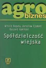 Okładka książki Agrobiznes - Spółdzielczość wiejska WSiP