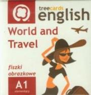 Angielski. Treecards - World and Travel A1. Autor: Opracowanie zbiorowe. Dadada.pl Okładka książki Angielski. Treecards - World and Travel A1