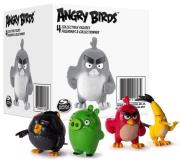 Okładka książki Angry Birds - Figurki Kolekcjonerskie Czteropak