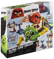 Okładka książki Angry Birds Tor Szybka Strzała