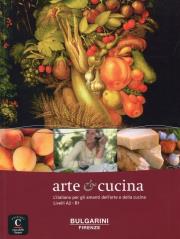 Arte e cucina Libro. Autor: praca zbiorowa. Dadada.pl Okładka książki Arte e cucina Libro