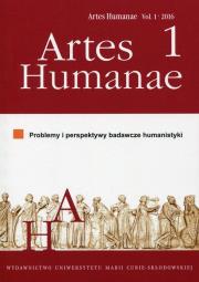 Opakowanie Artes Humanae 1/2016