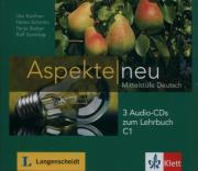 Aspekte Neu C1 Audio zum Lehrbuch 3CD. Wydawca: LektorKlett. Dadada.pl Opakowanie Aspekte Neu C1 Audio zum Lehrbuch 3CD