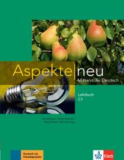Aspekte neu C1 Lehrbuch. Autor: Opracowanie zbiorowe. Dadada.pl Okładka książki Aspekte neu C1 Lehrbuch