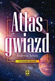 Atlas gwiazd RM Wyd. II. Autor: Andreas Schulz. Dadada.pl Okładka książki Atlas gwiazd RM Wyd. II