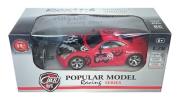 Opakowanie Auto wyścigowe zdalnie sterowane 1:28 czerwone
