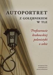 Okładka książki Autoportret z gołębnikiem w tle + CD