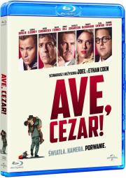 Okładka książki Ave Cezar! Blu Ray