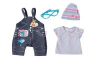 Opakowanie Baby born Deluxe Jeans Collection Sukienka