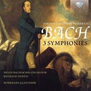 Bach: 3 Symphonies. Wydawca: Brilliant Classics. Dadada.pl Opakowanie Bach: 3 Symphonies