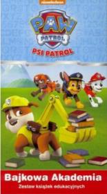 Okładka książki Bajkowa Akademia. Psi Patrol