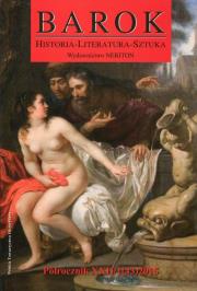 Opakowanie Barok Historia - Literatura - Sztuka nr 43 2015