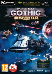 Battlefleet Gothic Armada. Wydawca: CDP.pl. Dadada.pl Opakowanie Battlefleet Gothic Armada