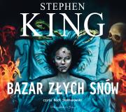 Bazar złych snów. Audiobook. Autor: King Stephen. Dadada.pl Okładka książki Bazar złych snów. Audiobook
