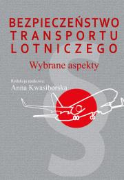 Okładka książki Bezpieczeństwo transportu lotniczego