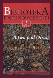 Opakowanie Biblioteka Epoki Nowożytnej 3/II 2015