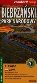 Biebrzański park Narodowy mapa turystyczna 1:85 000. Wydawca: ExpressMap. Dadada.pl Opakowanie Biebrzański park Narodowy mapa turystyczna 1:85 000