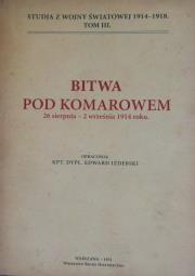 Okładka książki Bitwa pod Komarowem