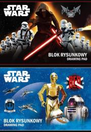 Opakowanie Blok rysunkowy A4 Star Wars 20 kartek 10 sztuk mix